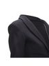 Dsquared2 100% Wool Black Dsquared2 Piercing Zipper Cropped Blazer Size S - photo 7