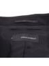 Dsquared2 100% Wool Black Dsquared2 Piercing Zipper Cropped Blazer Size S - photo 9