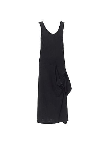 Comme des Garçons Comme Des Garcons Draped Scoop Neck Dress (view 1)