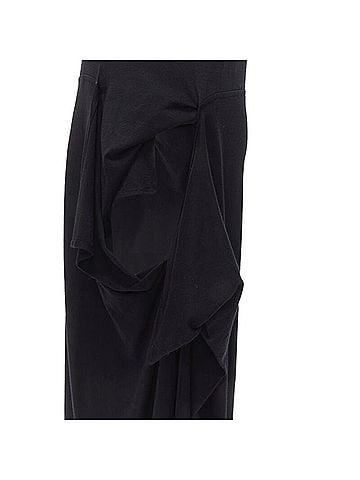 Comme des Garçons Comme Des Garcons Draped Scoop Neck Dress (view 2)