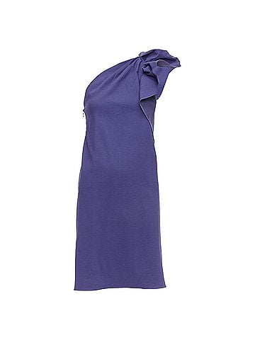 Lanvin Lanvin 2015 Linen Ruffle Dress (view 1)