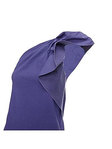 Lanvin Lanvin 2015 Linen Ruffle Dress (view 2)