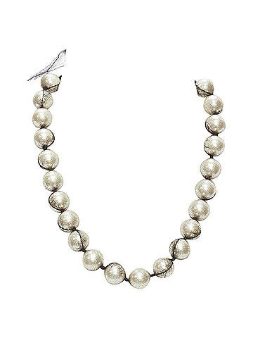 Lanvin Lanvin Pearl Mesh Necklace (view 1)
