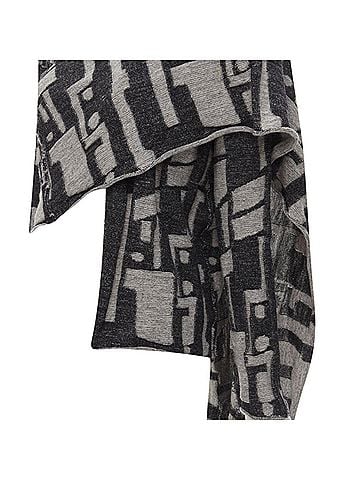 Comme des Garçons Comme Des Garcons Wool Intarsia Cardigan (view 2)