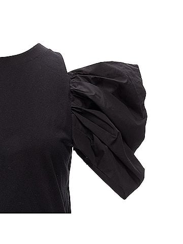 Alexander McQueen Alexander Mcqueen 2021 Cold Shoulder Top (view 2)