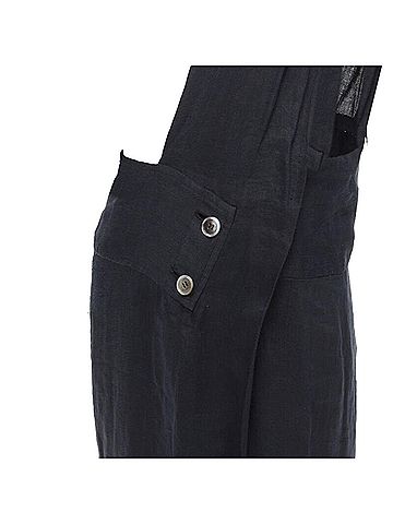 Comme des Garçons Comme Des Garcons Linen Dungaree Skirt (view 2)