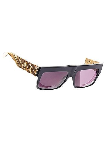 Céline Celine Runway Chain Metal Sunglasses (view 1)