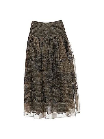 Christian Dior Christian Dior 2021 Linen Silk Skirt (view 1)
