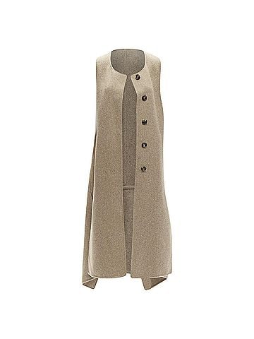 MARNI Marni Virgin Wool Blend Vest Coat (view 2)