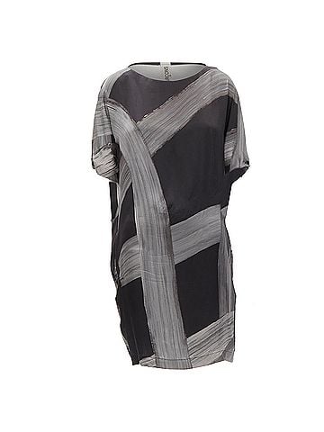 Stella McCartney Stella Mccartney Silk Brush Stroke Dress (view 1)