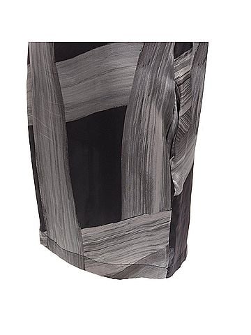 Stella McCartney Stella Mccartney Silk Brush Stroke Dress (view 2)