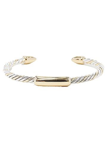 CI Sport Bvlgari Jewellery Gold Bangle Bracelet (view 1)