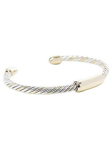 CI Sport Bvlgari Jewellery Gold Bangle Bracelet (view 2)