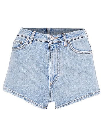 Dolce & Gabbana Dolce Gabbana Denim High Rise Shorts (view 1)