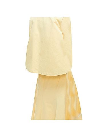 Jil Sander Jil Sander Cotton Silk Midi Dress (view 2)