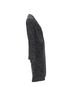 Theory 100% Wool Gray Theory Black Wool Robe Coat Size S - photo 4