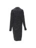 Theory 100% Wool Gray Theory Black Wool Robe Coat Size S - photo 5