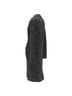 Theory 100% Wool Gray Theory Black Wool Robe Coat Size S - photo 9