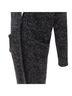 Theory 100% Wool Gray Theory Black Wool Robe Coat Size S - photo 6