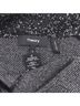 Theory 100% Wool Gray Theory Black Wool Robe Coat Size S - photo 7
