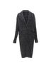 Theory 100% Wool Gray Theory Black Wool Robe Coat Size S - photo 8