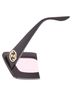 Gucci 100% Acetate Black Gucci Crystal Frame Rectangular Sunnies One size - photo 4