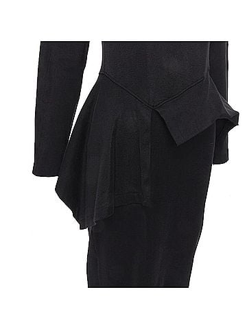 Comme des Garçons Comme Des Garcons Asymmetric Peplum Dress (view 2)