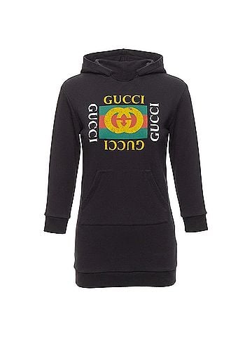 Gucci Gucci Kids Vintage Box Logo Hoodie (view 1)