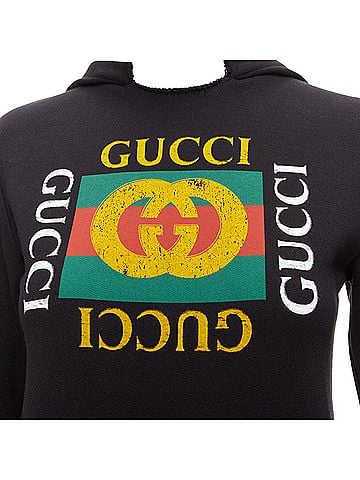 Gucci Gucci Kids Vintage Box Logo Hoodie (view 2)