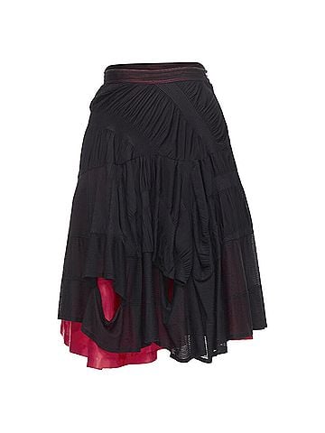 Comme des Garçons Comme Des Garcons Ruffle Layered Skirt (view 1)