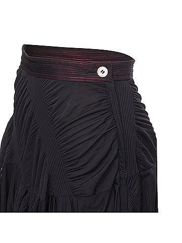 Comme des Garçons Comme Des Garcons Ruffle Layered Skirt (view 2)