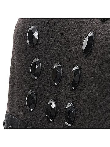 Lanvin Lanvin Wool Sheath Dress (view 2)