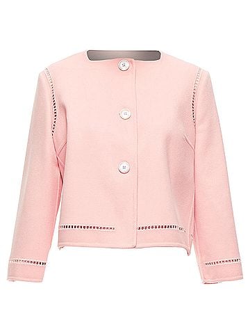 Ermanno Scervino Ermanno Scervino Virgin Wool Jacket (view 1)