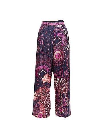 Christian Dior Christian Dior Cotton Wide Pants (view 1)