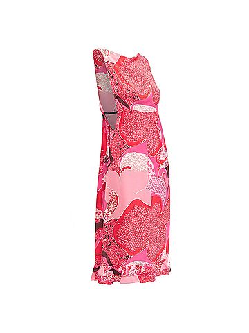 Gucci Gucci Tom Ford Silk Cutout Strap Dress (view 1)