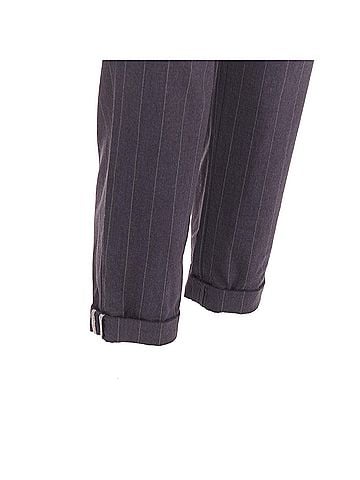 Brunello Cucinelli Brunello Cucinelli Wool Crop Trousers (view 2)