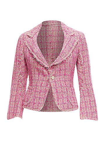 Junya Watanabe Junya Watanabe 2008 Tweed Crop Jacket (view 1)