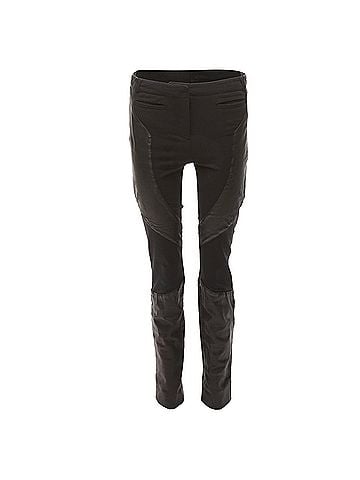 Givenchy Givenchy Leather Panel Riding Pants (view 1)
