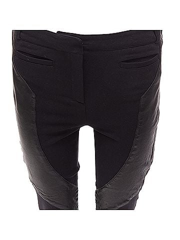 Givenchy Givenchy Leather Panel Riding Pants (view 2)