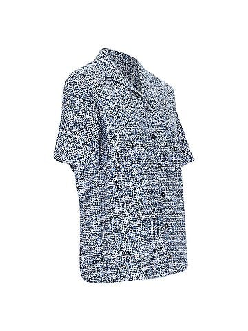 Bottega Veneta Bottega Veneta Speckle Camp Shirt (view 2)