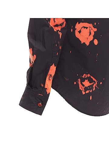 MARNI Marni Cotton Tie Dye Rose Print Shirt (view 2)