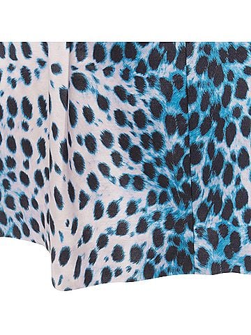 Christian Dior Christian Dior Leopard A-Line Skirt (view 2)