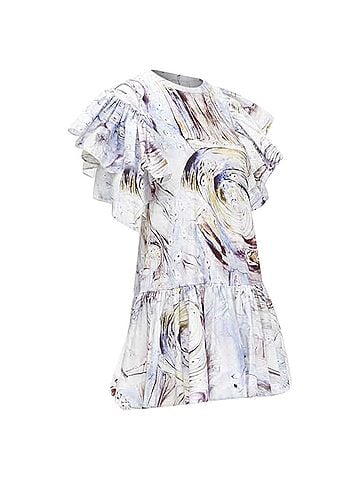 Alexander McQueen Alexander Mcqueen 2021 Dante Mini Dress (view 1)