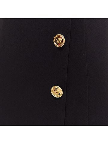 Versace Versace 2019 Medusa Button Barocco Dress (view 2)
