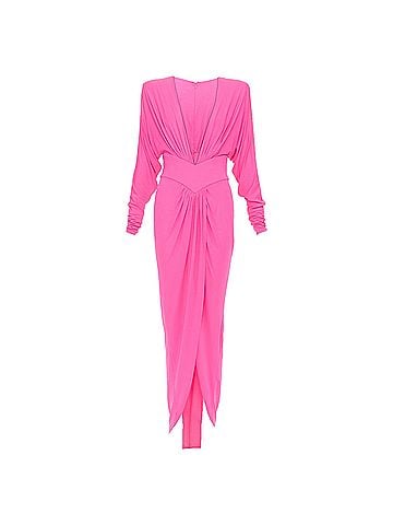 Alexandre Vauthier Alexandre Vauthier Power Shoulder Dress (view 1)