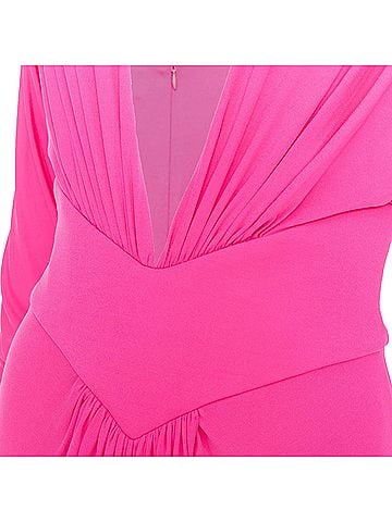 Alexandre Vauthier Alexandre Vauthier Power Shoulder Dress (view 2)