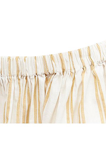 Oscar De La Renta Oscar De La Renta Cotton Linen Balloon Skirt (view 2)