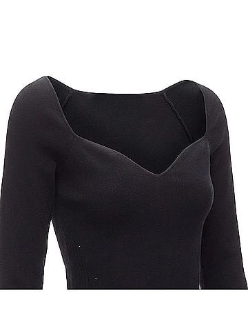 Balenciaga Balenciaga Sweetheart Knitted Top (view 2)