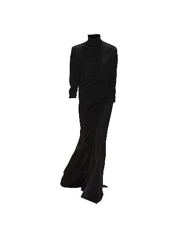 Saint Laurent Saint Laurent 2022 Cashmere Turtleneck Gown (view 1)