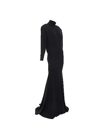 Saint Laurent Saint Laurent 2022 Cashmere Turtleneck Gown (view 2)